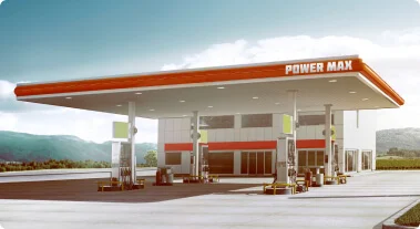 Gasolinera Power Max