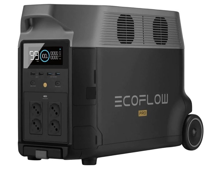 Generador de energia Ecoflow Delta Pro portátil