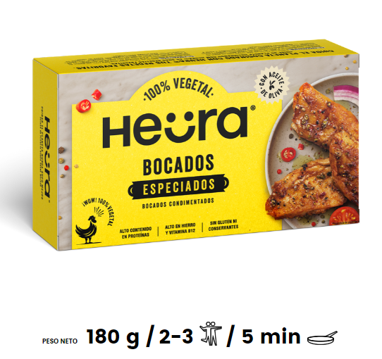 Heura bocados especiados