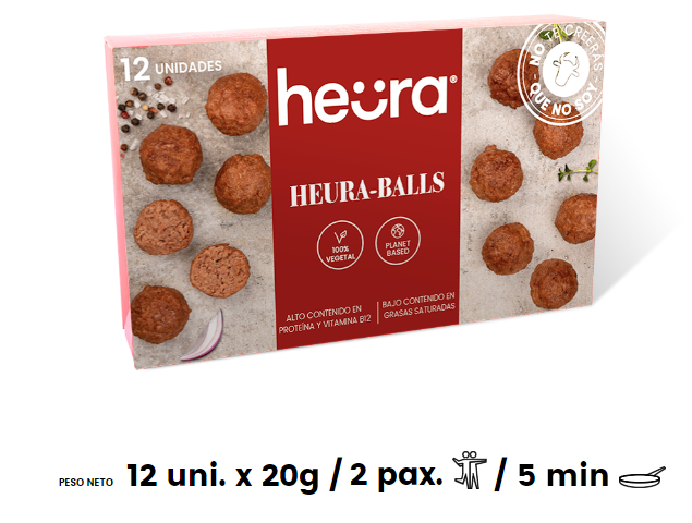 Heura meatballs albóndigas