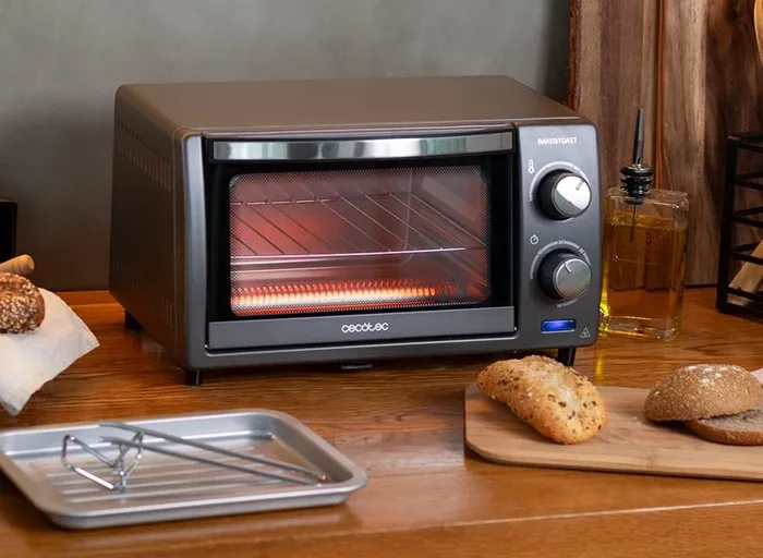 Horno de sobremesa Cecotec Bake & Toast 10 L