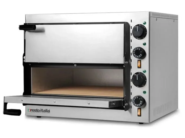 Horno para pizza con 2 cámaras de cocción (Pepebar.com)