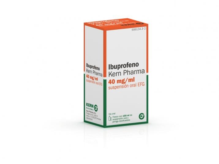 Ibuprofeno Kern Pharma
