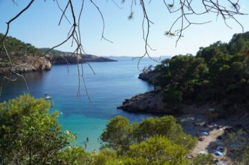 Ibiza limita el número de coches de alquiler y no residentes