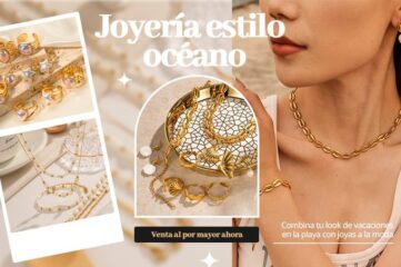 Impulsa tu negocio con joyería de estilo marino al por mayor