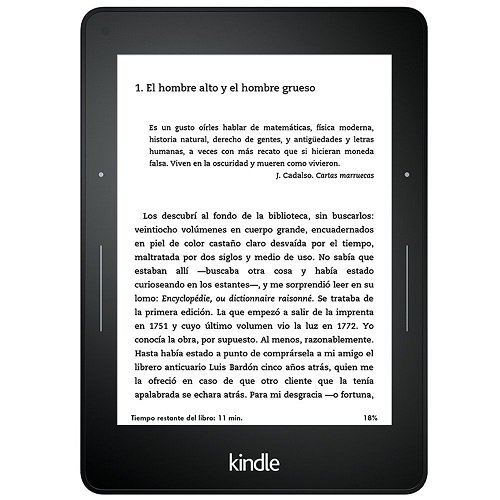 Kindle Voyage de Amazon