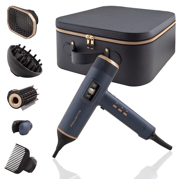 Kit secador Rowenta completo