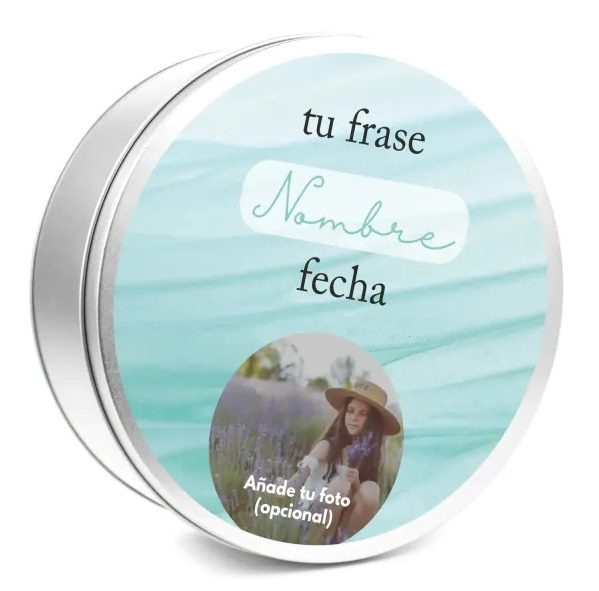 Lata personalizable de Fabricadelasuerte