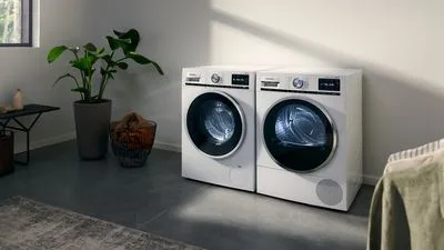 Lavadora y secadora Siemens