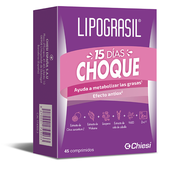 Lipograsil 15 días choque