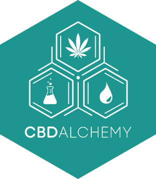 Logo de CBD Alchemy