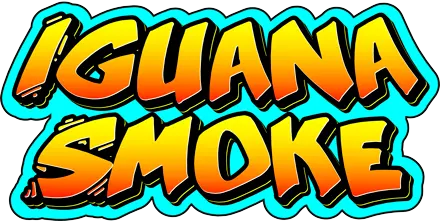 Logo de Iguana Smoke CBD