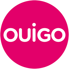 Logo de Ouigo el ave low cost francés