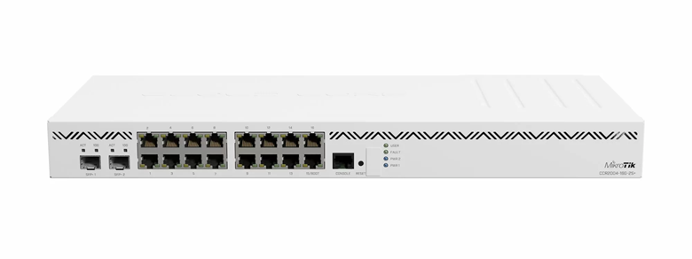 MikroTik CCR2004-16G-2S+