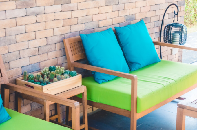 Muebles de jardín de madera para exteriores