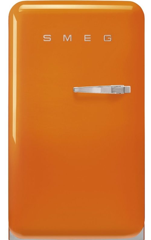 Nevera Smeg color naranja Electrocosto