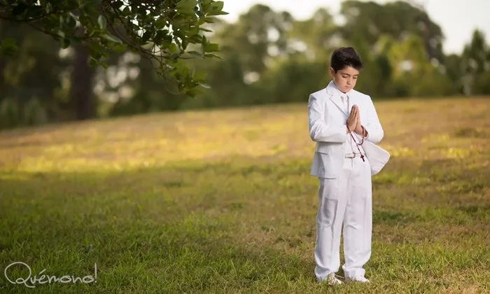 Niño traje de comunión