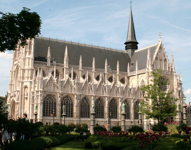 Notre Dame du Sablon Bruselas