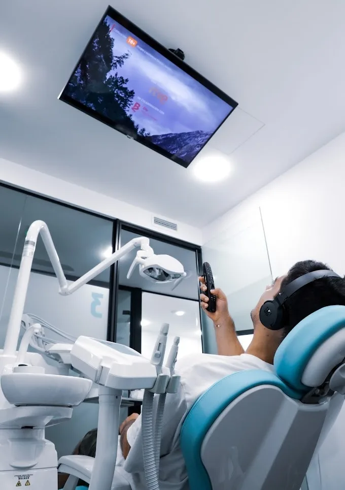 Paciente en clínica Dental Spa