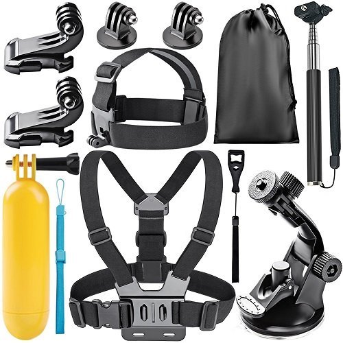 Pack de accesorios de cámara deportiva Neewer Amazon