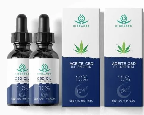 Pack de aceite CBD Higea CBD