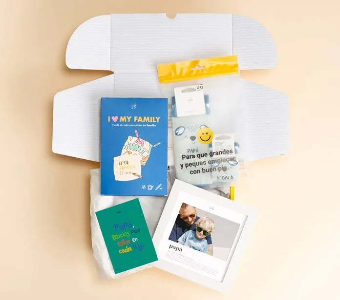 Pack para padres primerizos (Weareuo.com)