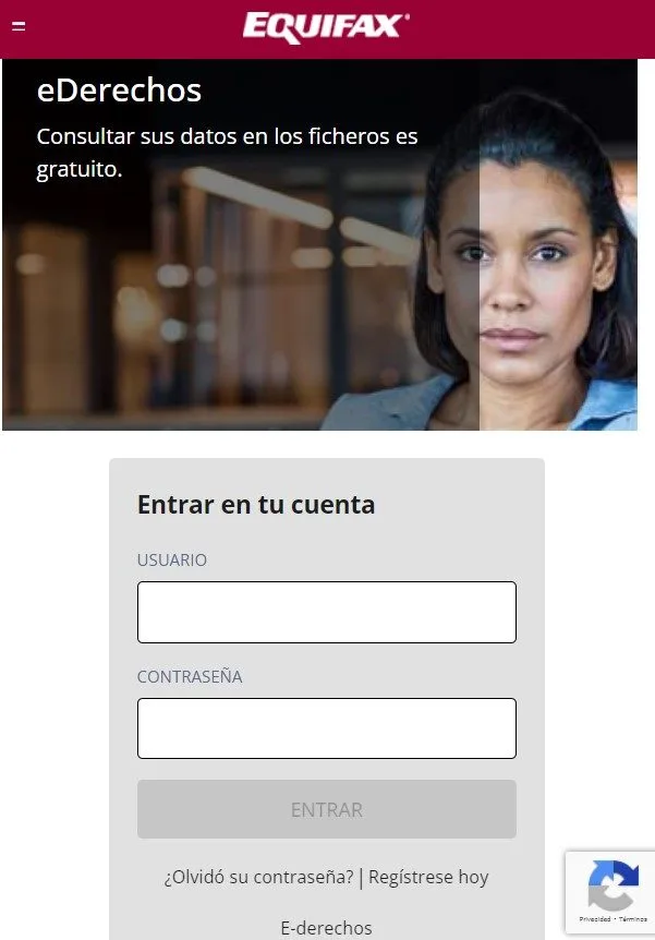 Página eDerechos Asnef