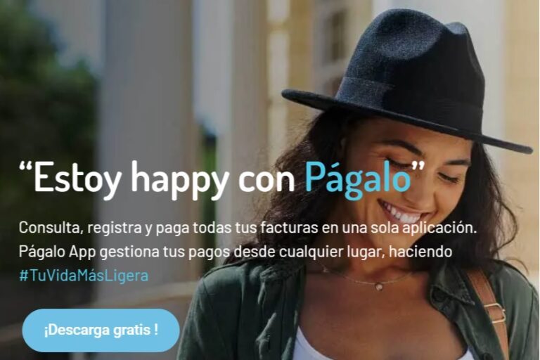 Página web de Pagalo.co