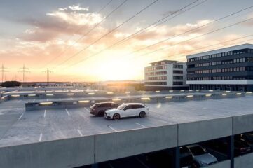 Parking en aeropuertos y estaciones de tren de alta velocidad