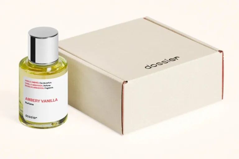 Perfume Ambery Vanilla de Dossier
