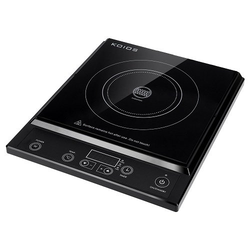 Placa de cocina de inducción de 2000W Koios Amazon