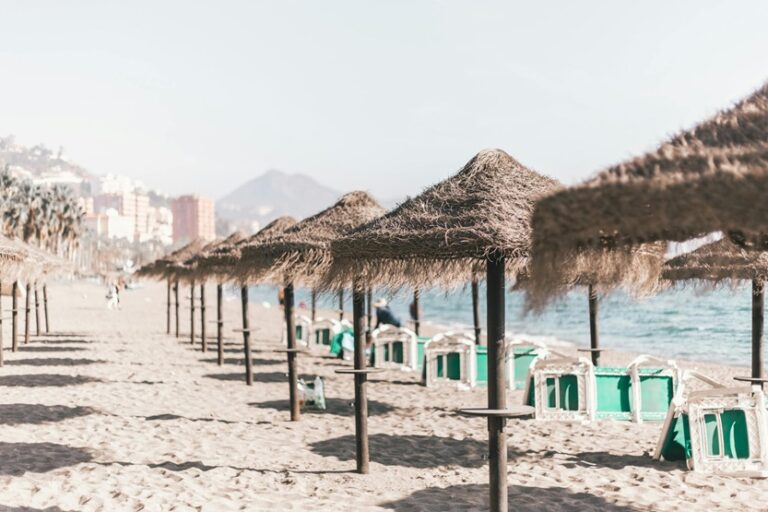 Playa de Málaga, Andalucía, España