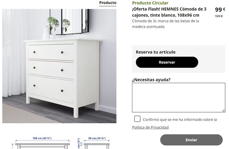 Facilitar Animado Estresante El Circular Hub de Ikea: la segunda oportunidad para tus muebles