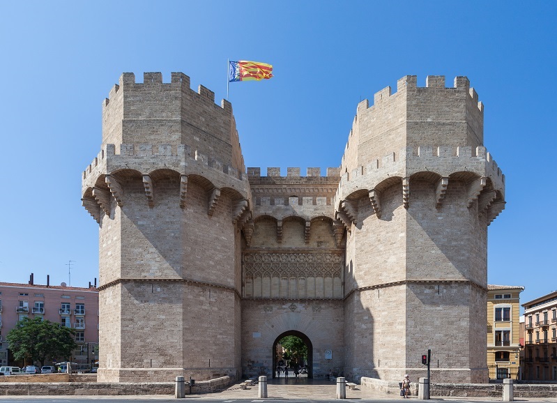 Puerta de los Serranos Valencia