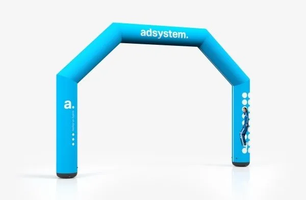 Puerta inflable AdSystem