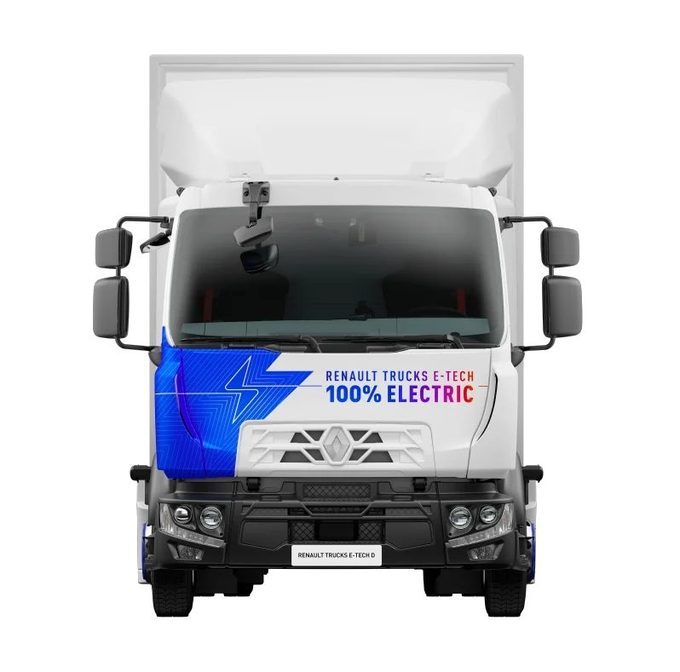 Renault Trucks E-Tech D Wide Electrico