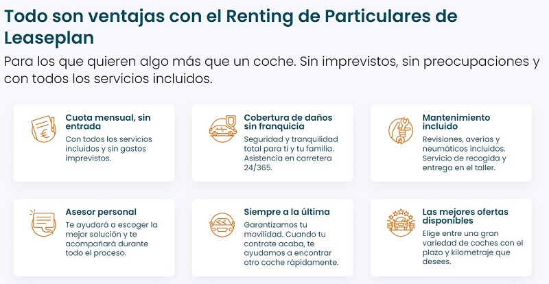 Renting particulares Leaseplan