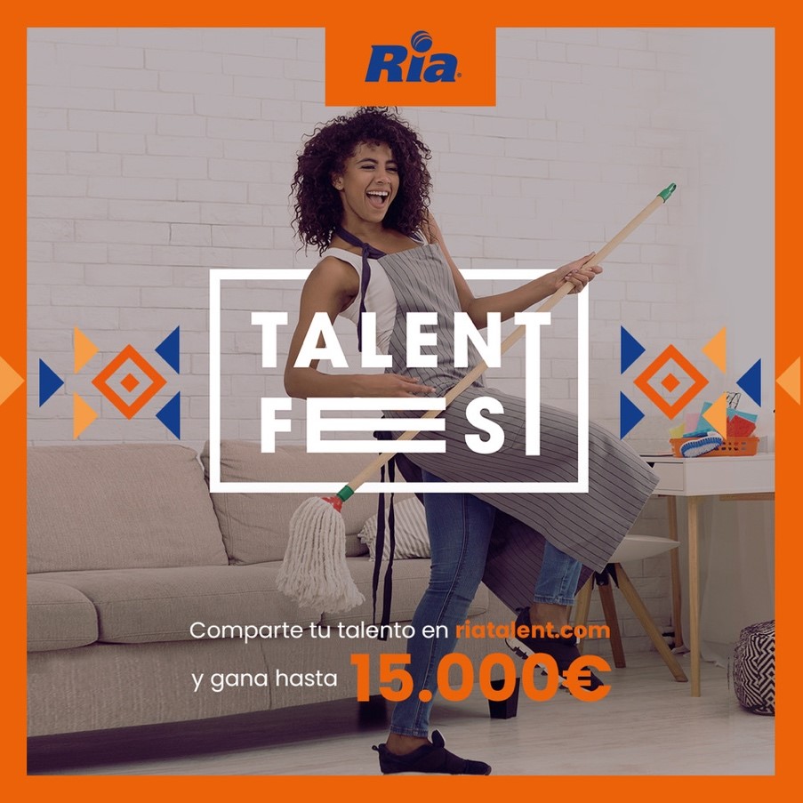 Ria Talent Festival cartel