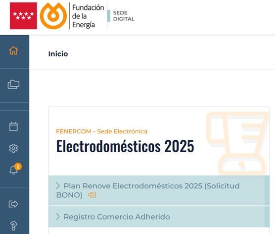 Sede Electrónica Fenercom