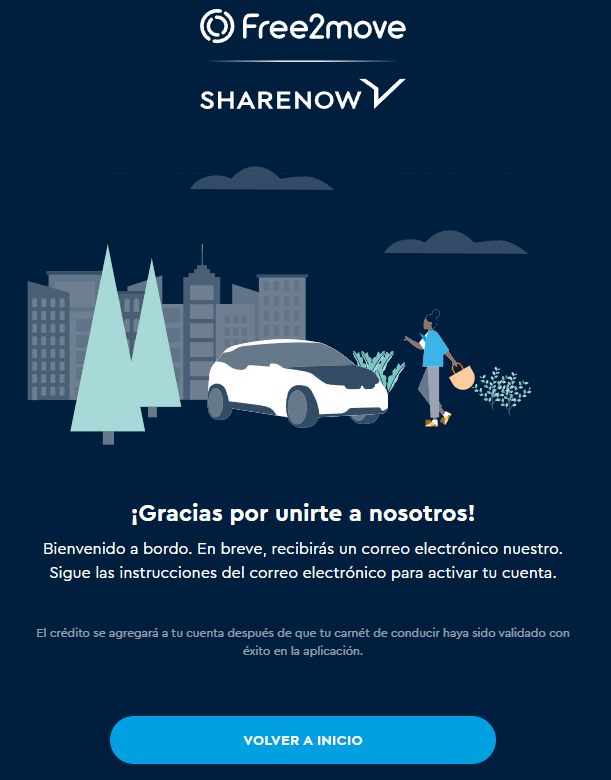 Share Now registro