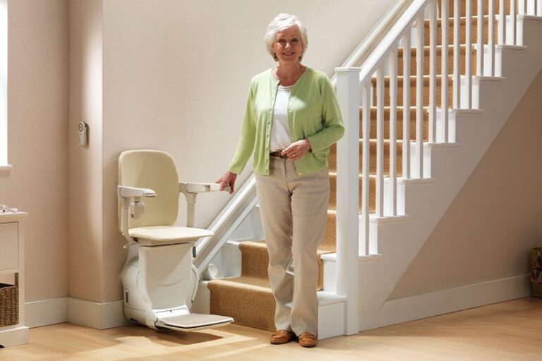 Silla salvaescaleras de Stannah