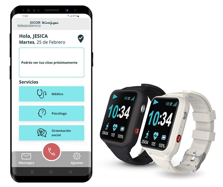 Smartwatch Asiste Teleasistencia El Corte Inglés