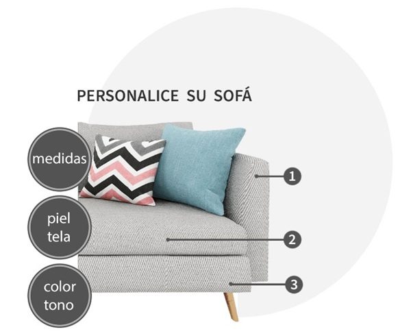 Sofá personalizado Sofassinfin