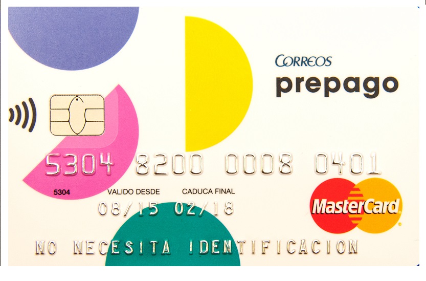 Tarjeta Correos Prepago MasterCard