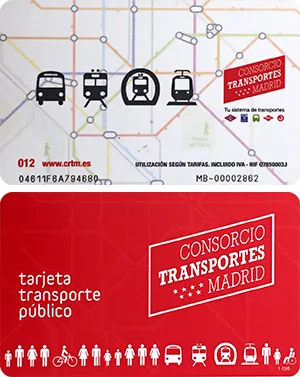 Tarjeta Multi de transporte público