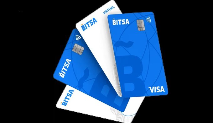 Tarjeta cripto Bitsacard