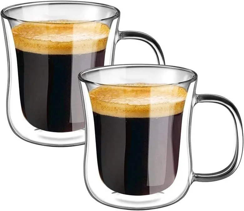 Tazas de cafe expreso Ecooe