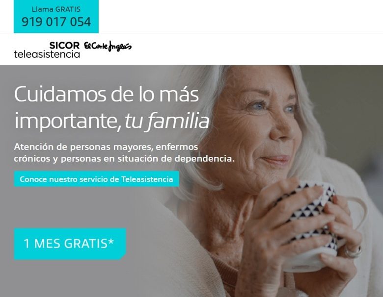 Teleasistencia El Corte Inglés
