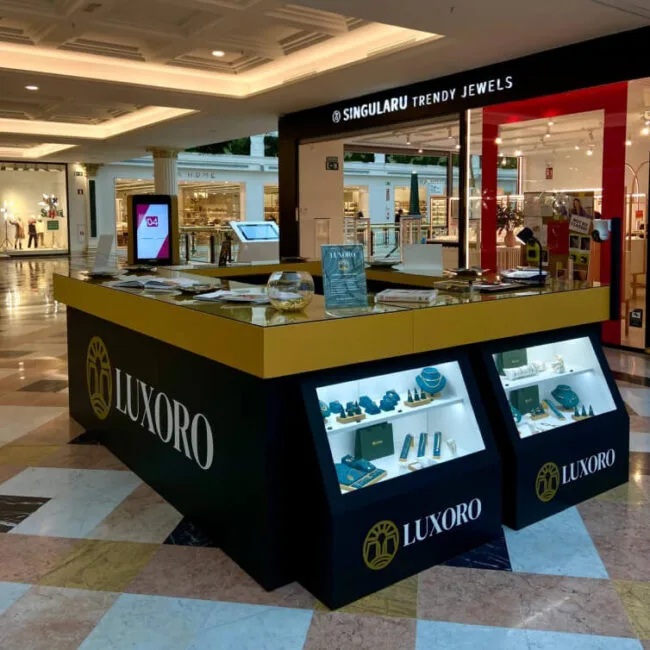 Tienda Luxoro en Plaza Norte 2 (San Sebastián de los Reyes Madrid)