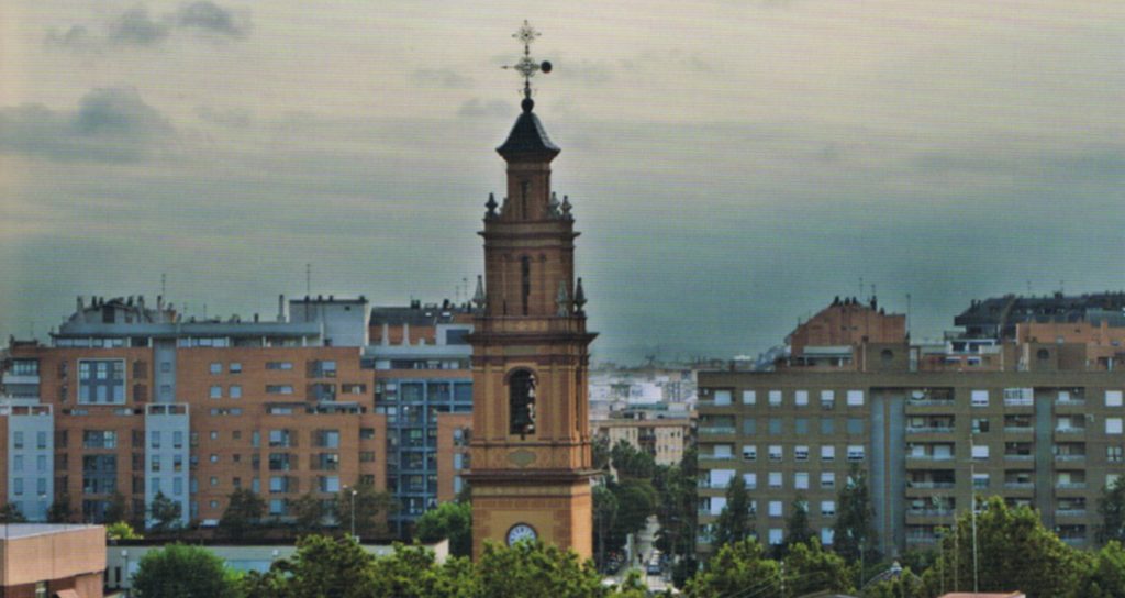 Torre de la iglesia de Nuestra Señora de la Misericordia Valencia